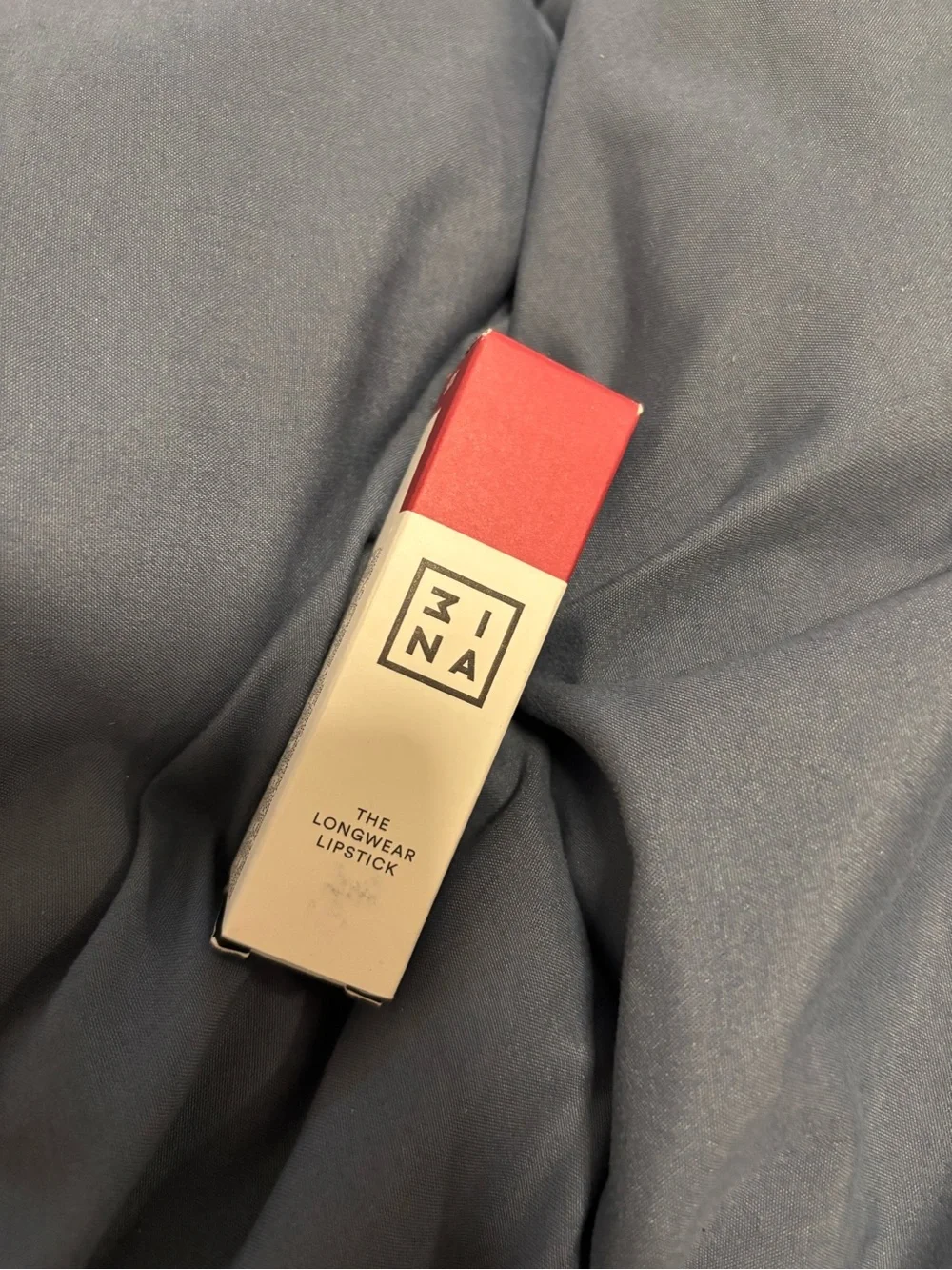 Ina Longwear Lipstick in Red-Coral Cap